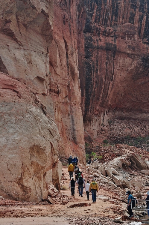 Rainbow Bridge boat tour on Lake Powell